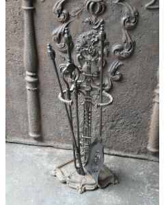 Victorian Fireplace Tool Set