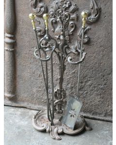 Victorian Fireplace Tool Set