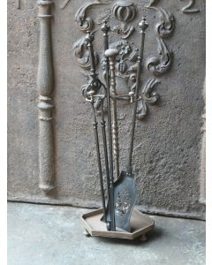 Victorian Fireplace Tool Set