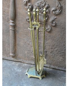 Brass Fireplace Tools