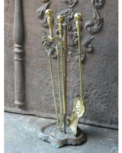 Art Nouveau Fire Tools