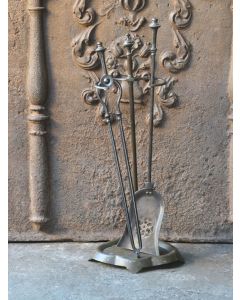 Victorian Fireplace Tool Set