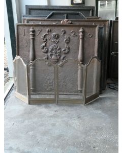 Napoleon III Fireplace Screen