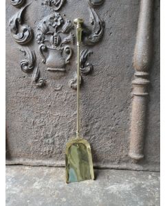 Polished Brass Fire Shovel