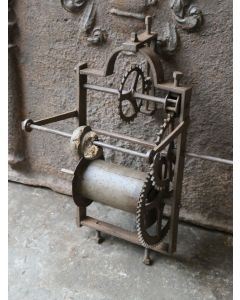 Antique Weight-Driven Spit Jack