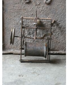 Antique Weight-Driven Spit Jack