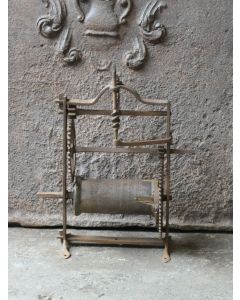 Antique Wall-Mounted Spit Jack