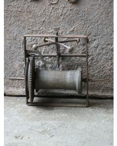 Antique Weight-Driven Spit Jack