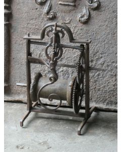 Antique Weight-Driven Spit Jack