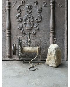 Antique Weight-Driven Spit Jack