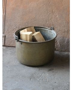 Antique Firewood Basket