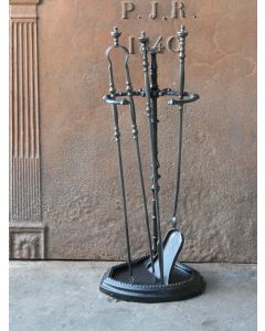 Napoleon III Fireplace Tools