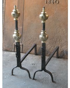 Louis XIV Andirons