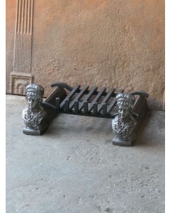 Antique Fireplace Log Grate