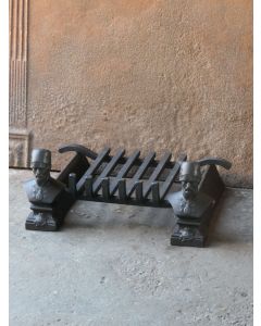 Antique Fireplace Log Grate