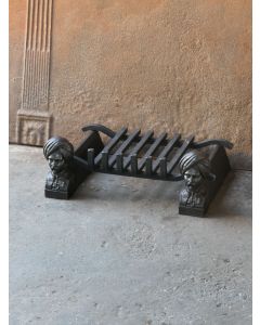 Antique Fireplace Log Grate