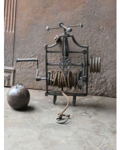 Antique Weight Roasting Jack