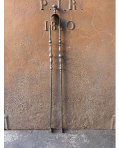 Napoleon III Fire Tongs