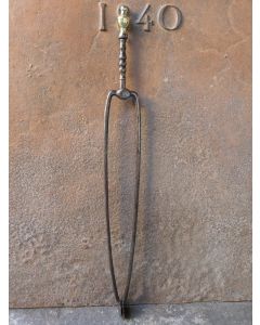 Antique Dutch Fire Tongs