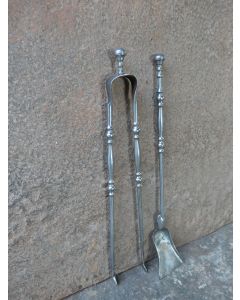 Victorian Fireplace Tool Set