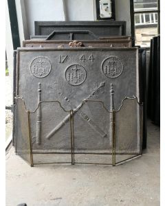 French Screen for Fireplace