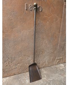 Antique Fireplace Shovel