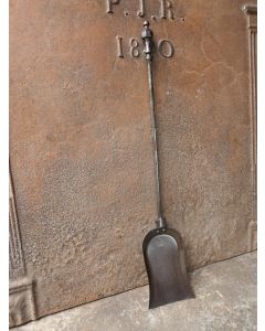 Antique Fireplace Shovel