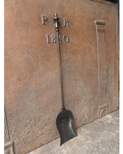 Antique Fireplace Shovel