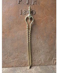 Victorian Fire Tongs