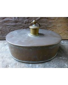 Antique Hot Water Bottle | Bed Pan