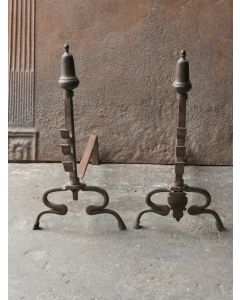 Louis XV Andirons