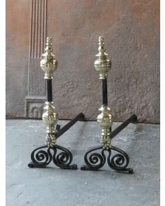 Louis XV Andirons