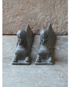 Sphinx Andirons