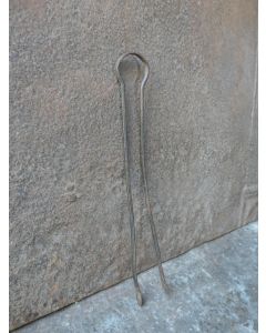 Small French Fireplace Tongs