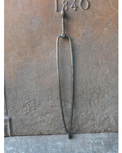 Antique Dutch Fire Tongs