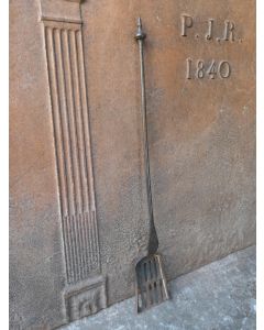 Antique Fireplace Shovel