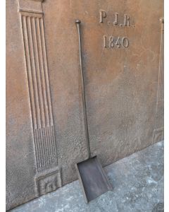 Antique Fireplace Shovel