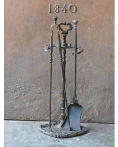 Napoleon III Fireplace Tools