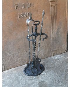 Napoleon III Fireplace Tools