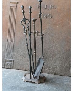 Victorian Fireplace Tool Set