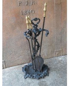 Victorian Fireplace Tool Set