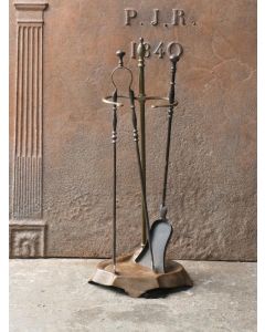 Napoleon III Fireplace Tools