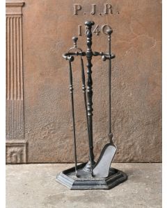 Napoleon III Fireplace Tools