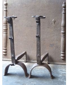 Large Andirons | Landiers