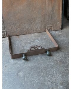 French Fireplace Fender