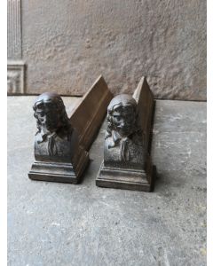 Molière Firedogs