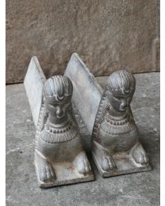 Sphinx Andirons