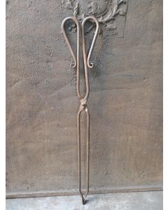 French Fireplace Tongs