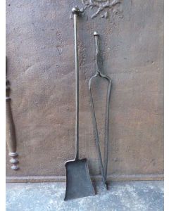 Antique Dutch Fire Tools