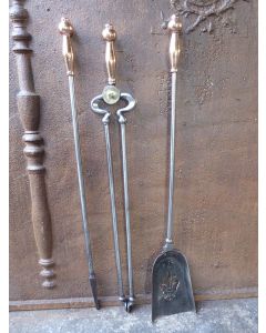 Victorian Fireplace Tool Set